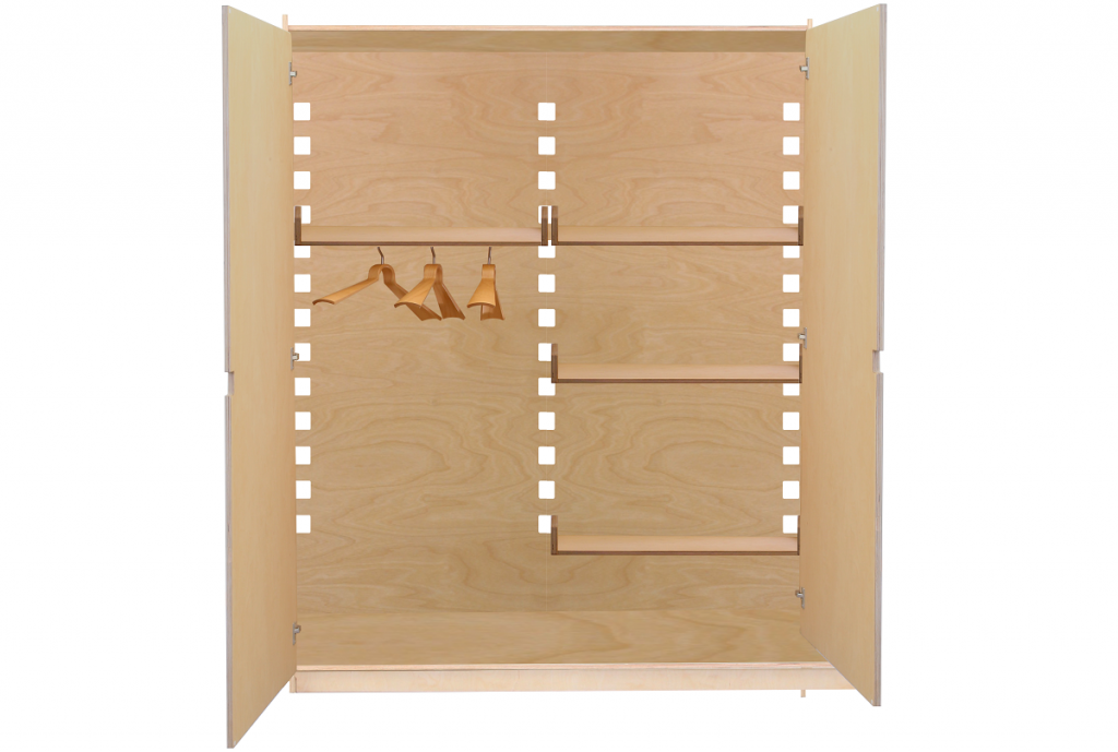 Kinderschrank 2 teilig - FunctionWood