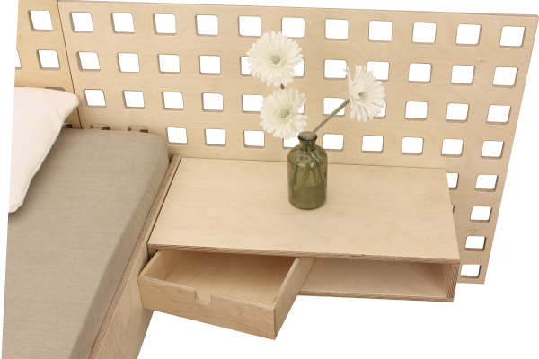 Einhänge - Bank - FunctionWood